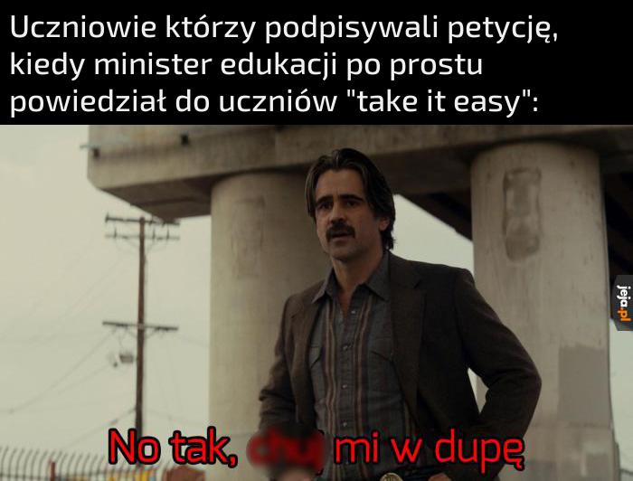 Cóż, to było do przewidzenia