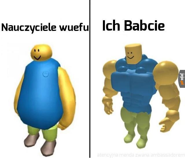 Moja babcia zrobiłaby to lepiej!
