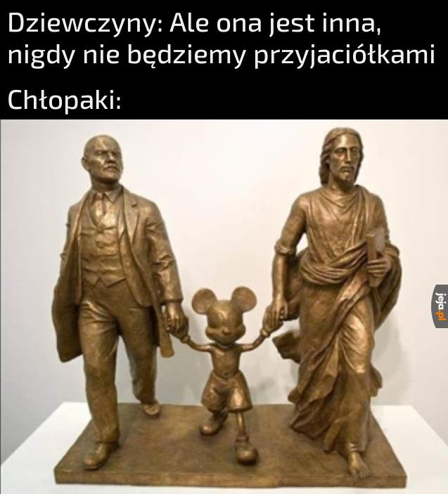 Paczki ziomków be like: