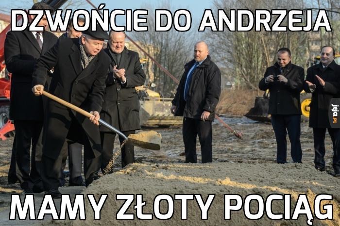 Złoty pociąg odnaleziony