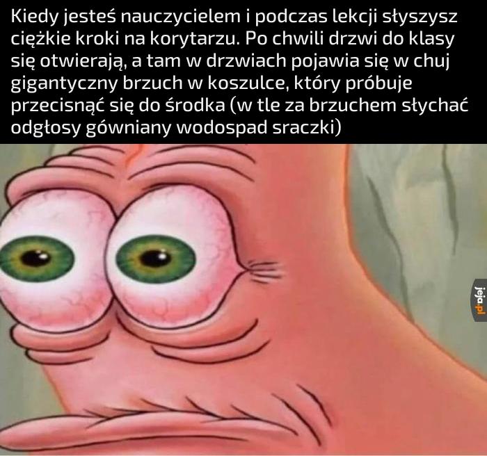 Czy to.... Kacperek? O nie...