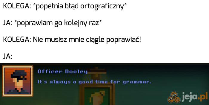 Gramatyka ważna rzecz
