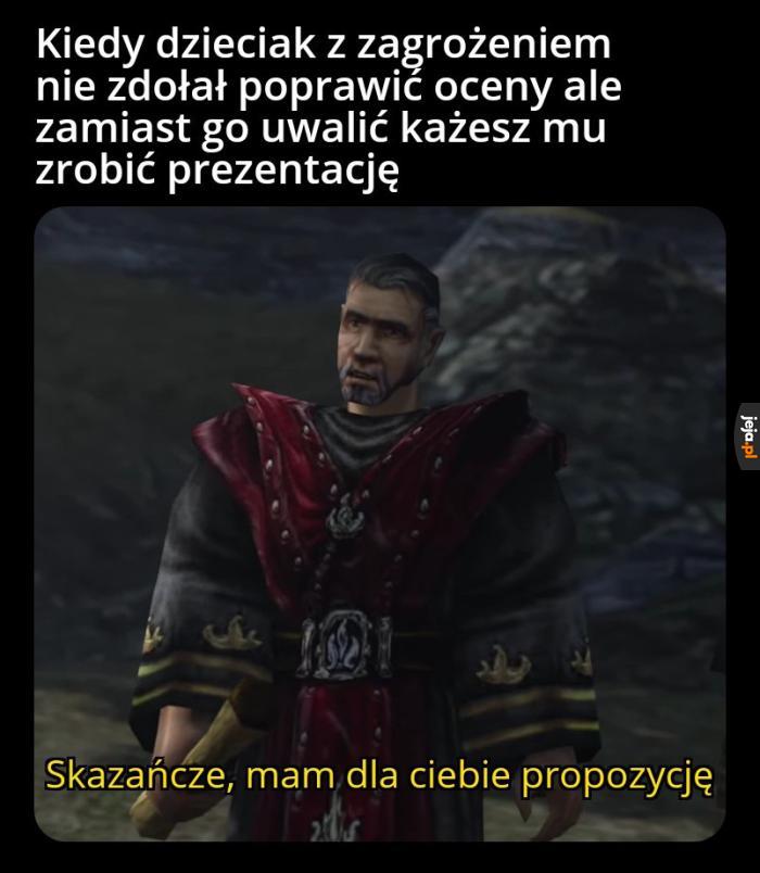 Trochę to nie fair wobec pozostałych