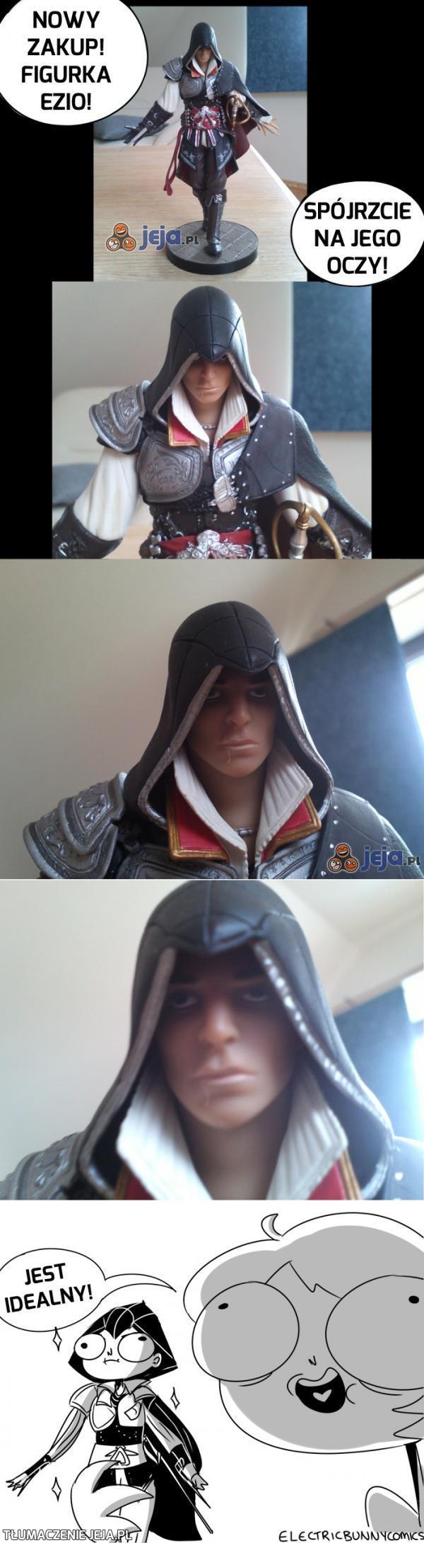 Ezio jest idealny!