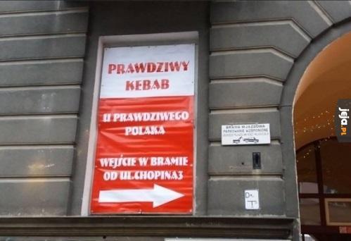 Prawdziwy Polski kebab