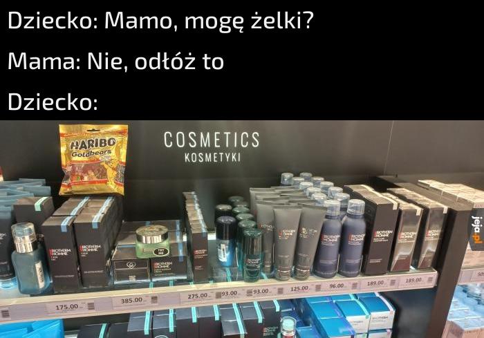 Czyjaś mama powiedziała nie