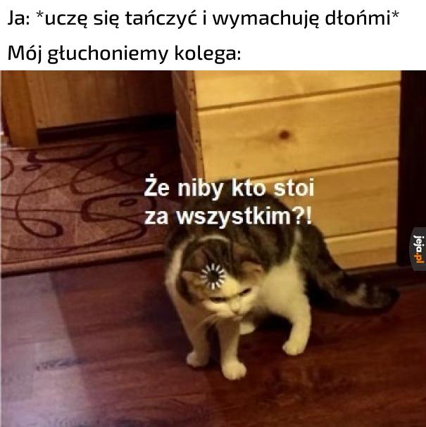 Chyba wyłapał z kontekstu