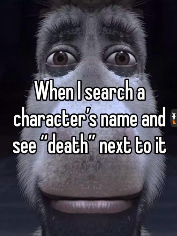 Nieee... :(