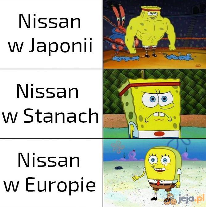 Europejski oddział Nissana jest cieniem samego siebie