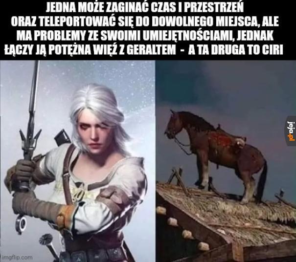 Grosza daj Wiedźminowi