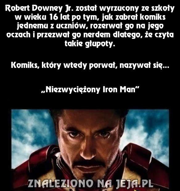 Cóż za "Ironia" losu...