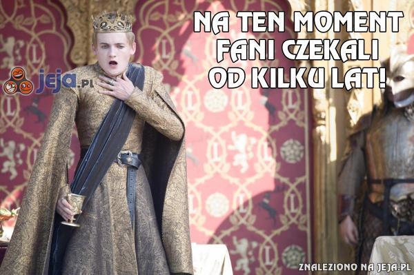 Żegnaj Joffrey!