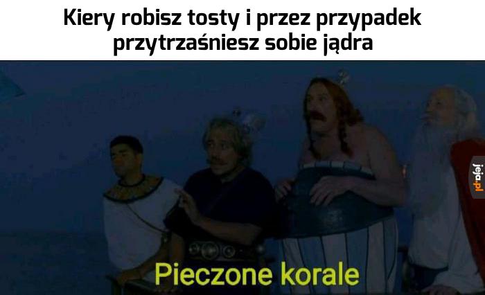 Głodny jestem, zjadłbym coś