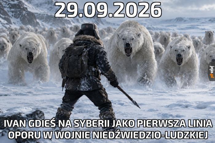 To już za tydzień :D