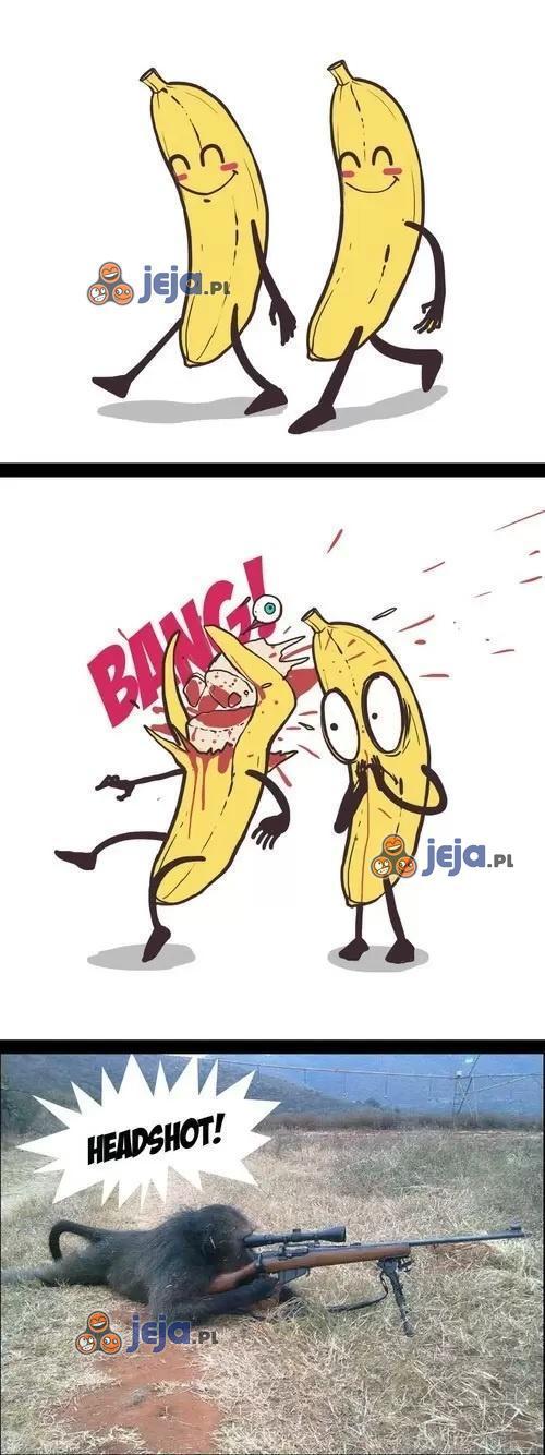 Banany nie mają łatwo...