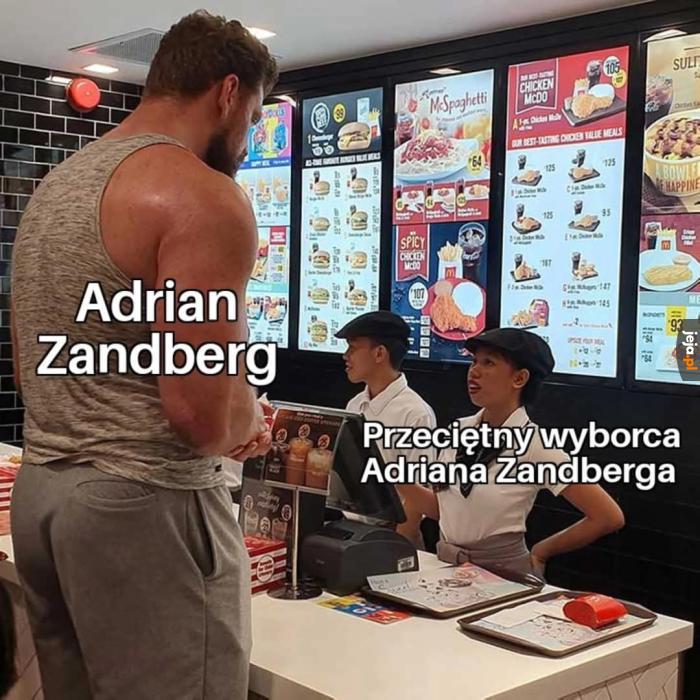 Kasjerka ma 2 metry