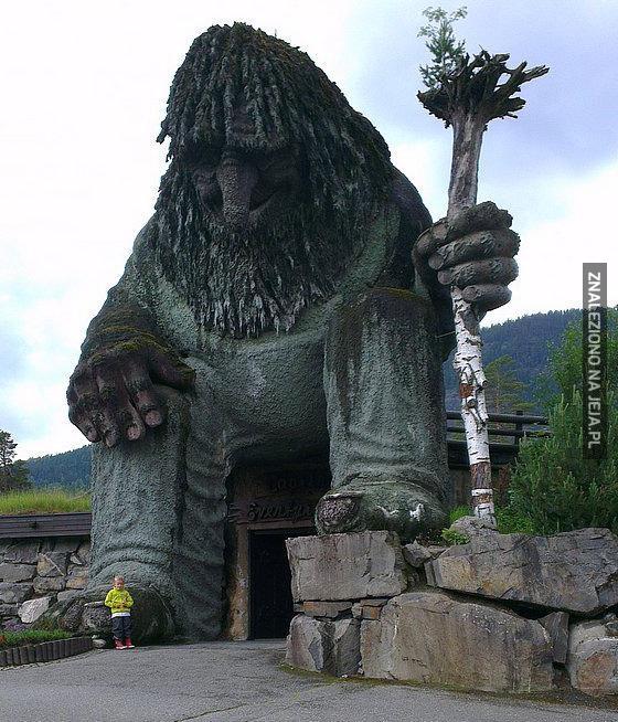 W Norwegii mają trolle