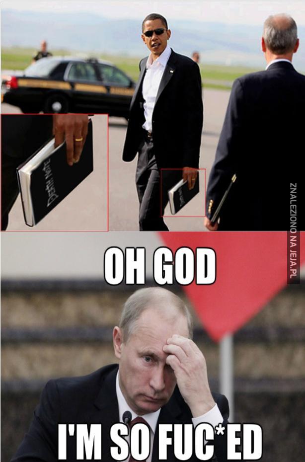 Putin ma przerąbane