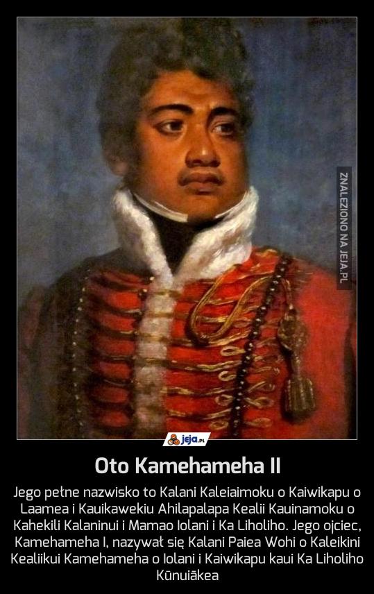 Oto Kamehameha II