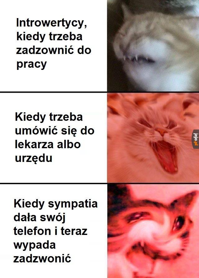 Może nie odbierze, może zablokuje, może dała fałszywy?