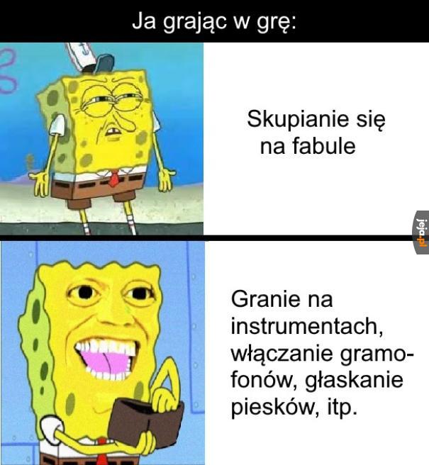 A potem marudzę, że fabuła do dupy