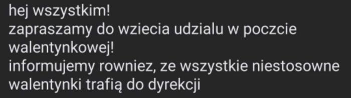 Dyrekcja wie na co zasługuje