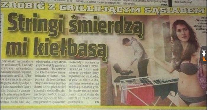 Poważny problem