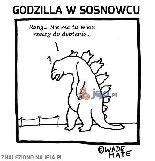 Godzilla w Sosnowcu