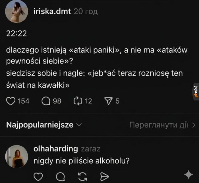 Można, tylko trzeba wstawać rano