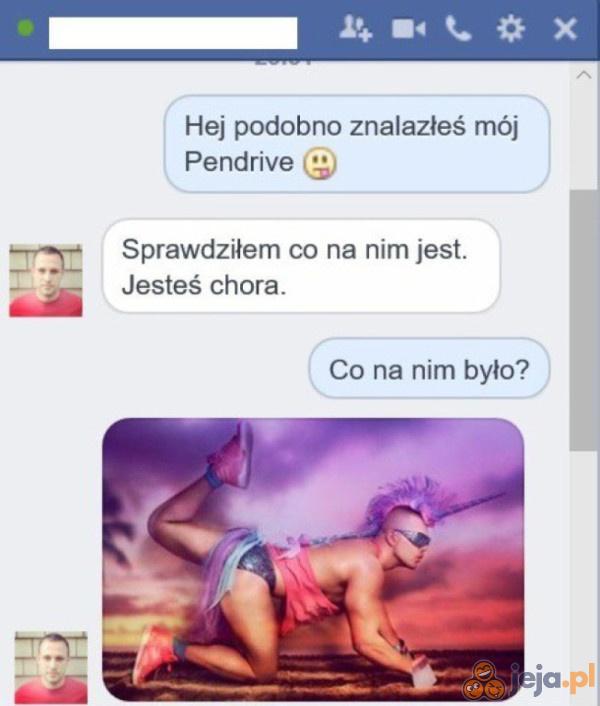 Co Ty trzymasz na dysku?
