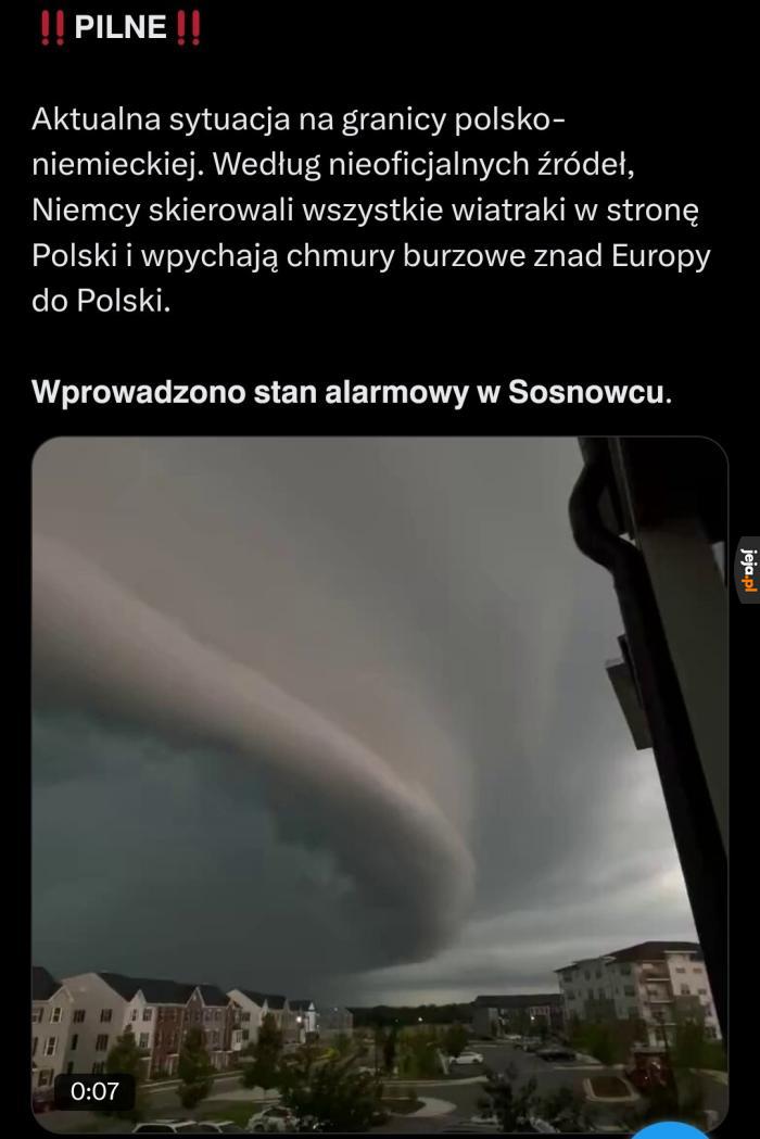 To jawny sabotaż!