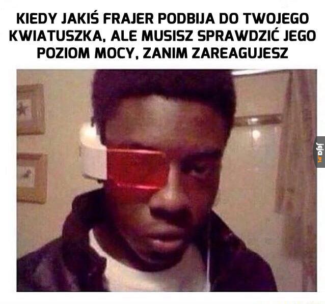 Przywalę ci, o ile mam szansę wygrać