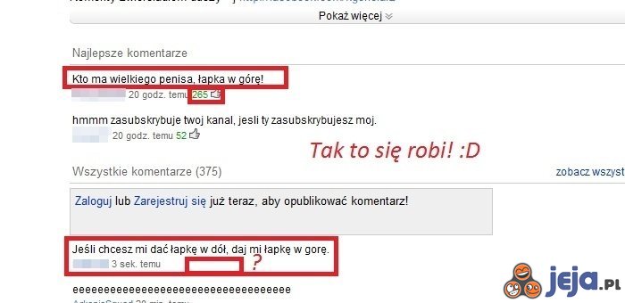 W pogoni za większą ilością łapek