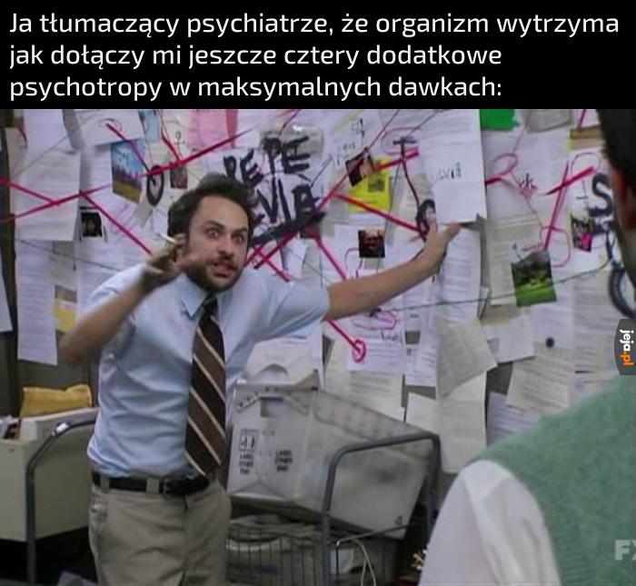 Nie trzeba się bać leków. To twój przyjaciel.