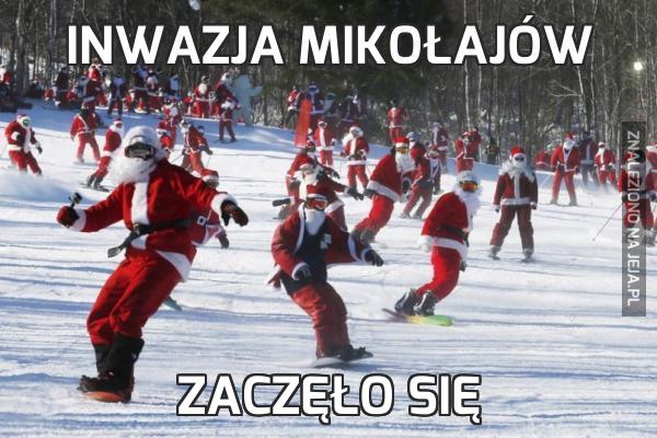 Inwazja Mikołajów