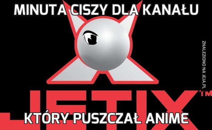 Minuta ciszy dla kanału