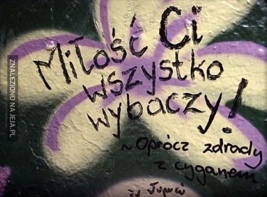 Tego się nie wybacza