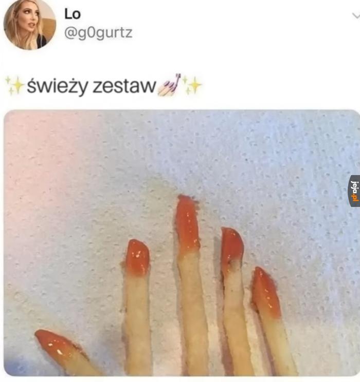 Widać że warszawskie