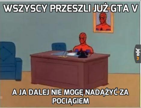 Wszyscy przeszli już GTA V