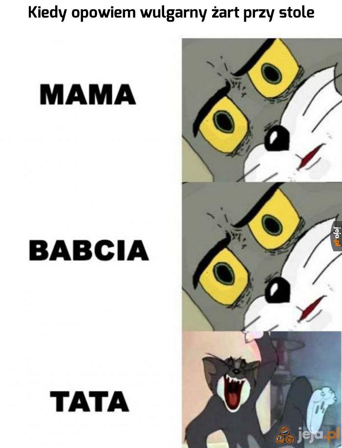 On jeden mnie rozumie