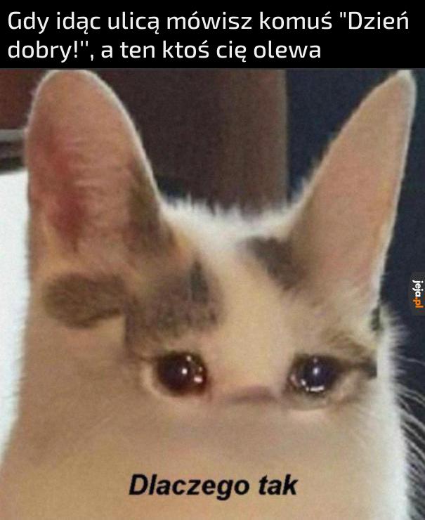 No co poradzę, tak mnie wychowali