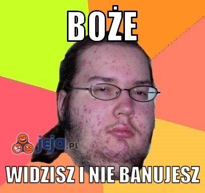 Boże...