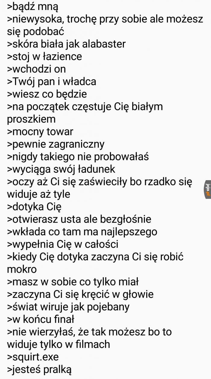 Przygoda w łazience