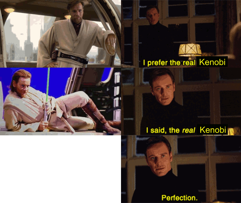 Perfekcyjny Kenobi