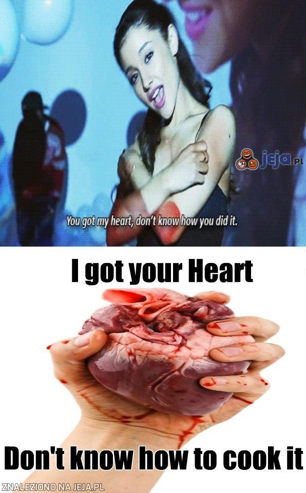 Masz moje serce... Mam twoje serce!