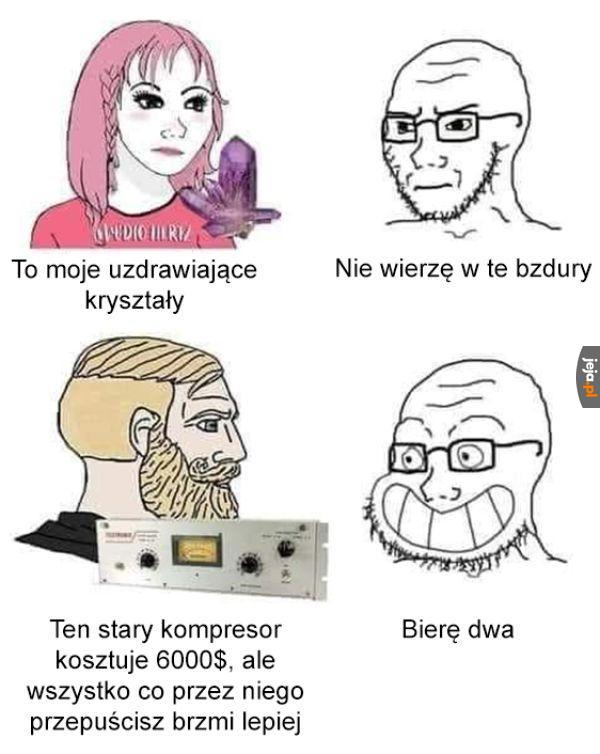 Totalnie usłyszysz różnicę