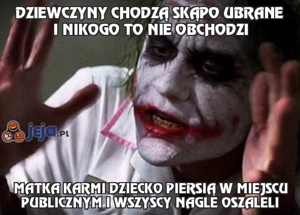 Dziewczyny chodzą skąpo ubrane i nikogo to nie obchodzi