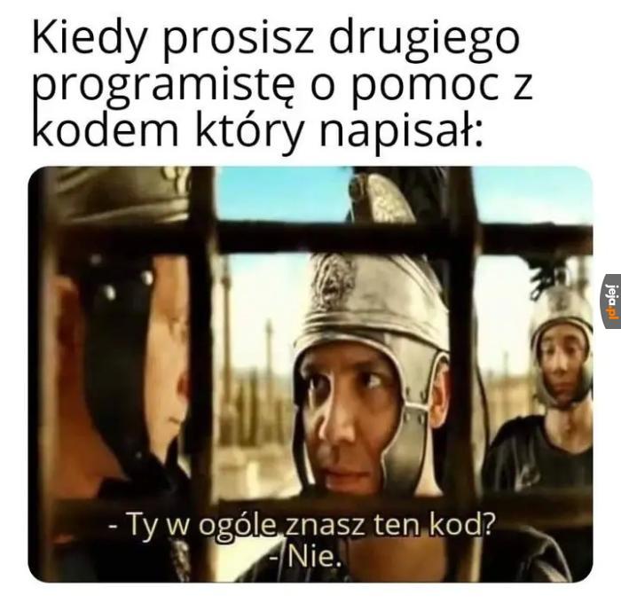 Nie znam się