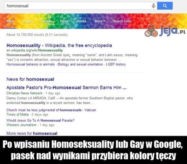 Tolerancyjne Google