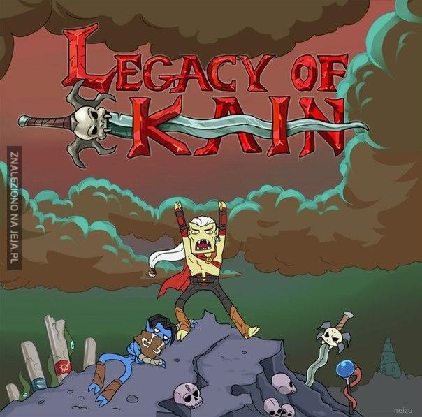 Pora na Legacy of Kain!